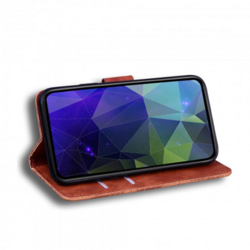 Flip Cover Moto G30 / G10 Tiger Ansigtsprint