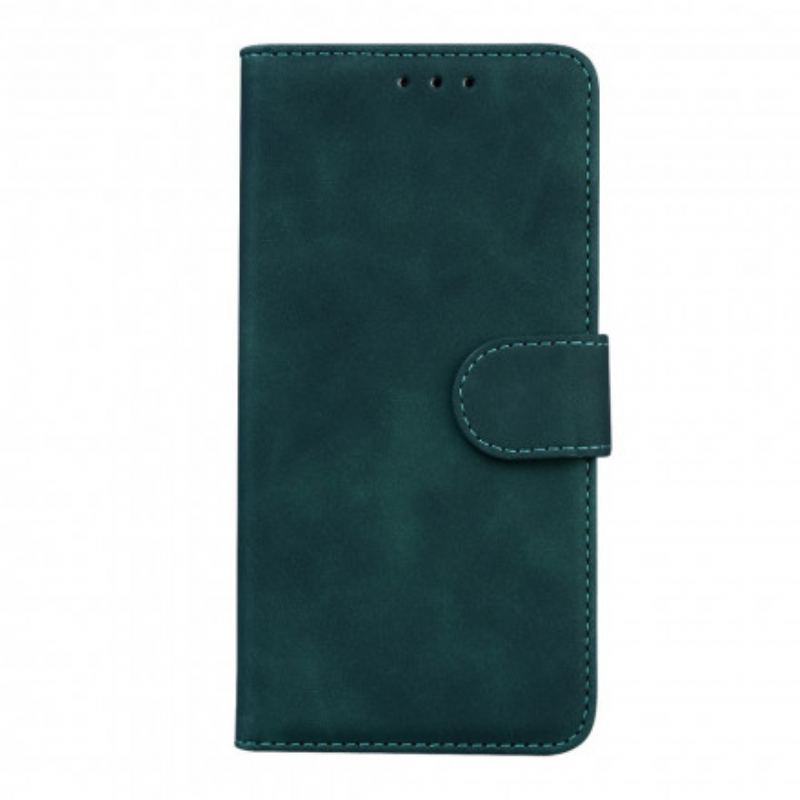 Læder Cover Moto G30 / G10 Vintage Couture Læderstil