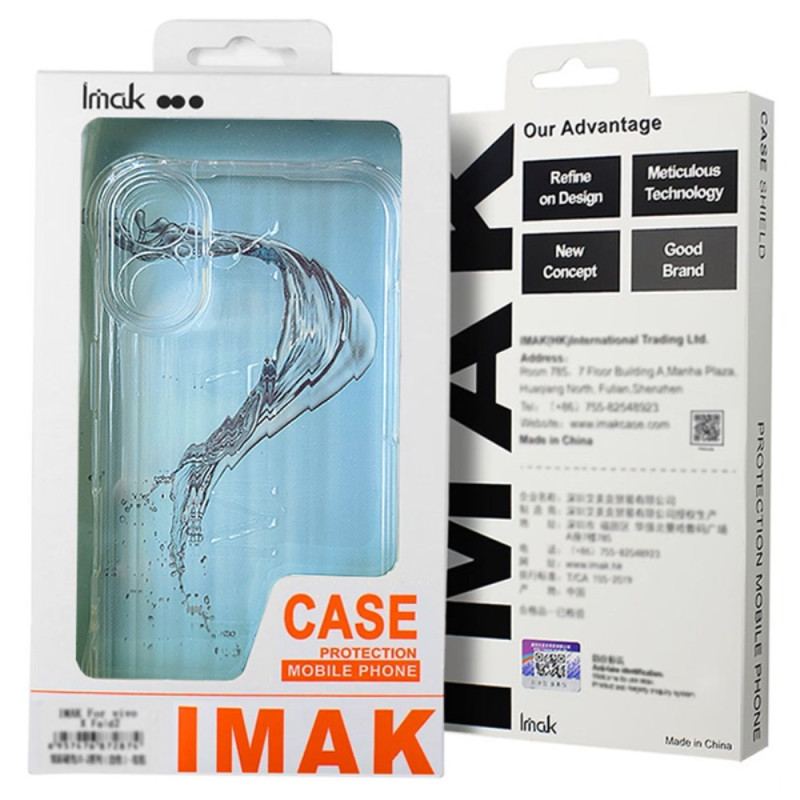 Cover iPhone 16 Telefon Etui Imak Airbag Hjørner
