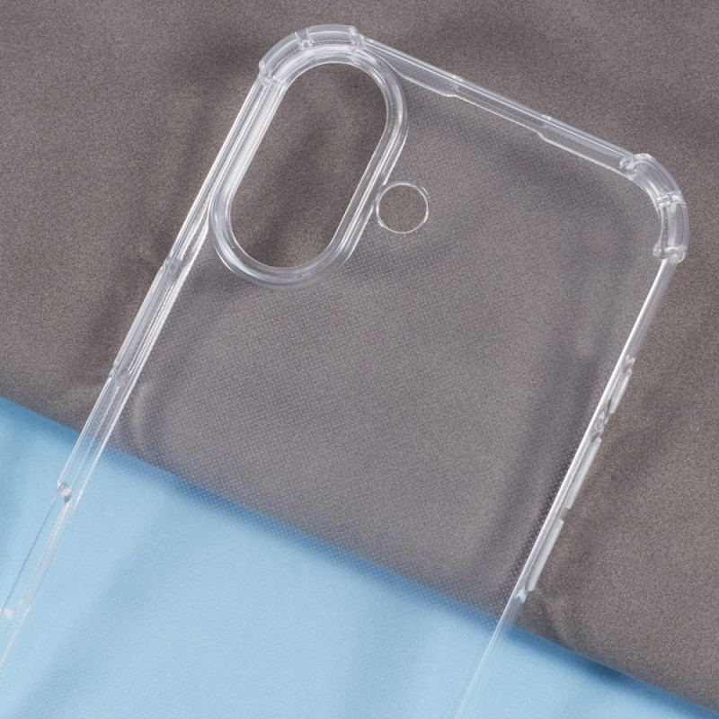 Cover Til iPhone 16 Transparent Forstærket