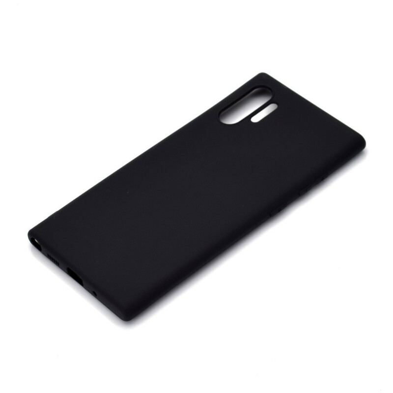 Cover Samsung Galaxy Note 10 Plus Blød Frostet