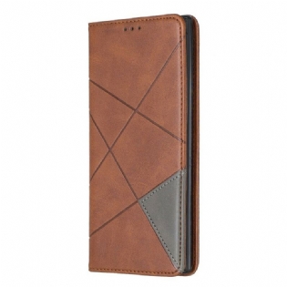 Cover Samsung Galaxy Note 10 Plus Flip Cover Kunstner Stil
