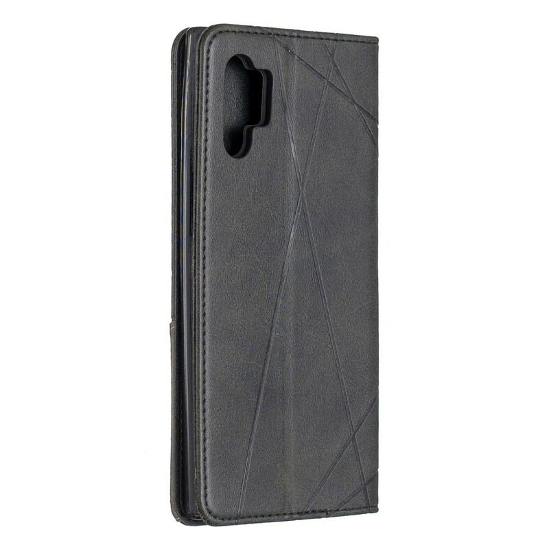 Cover Samsung Galaxy Note 10 Plus Flip Cover Kunstner Stil