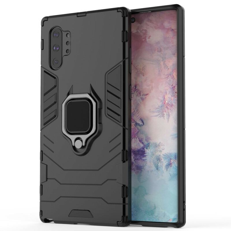 Cover Samsung Galaxy Note 10 Plus Ring Resistent