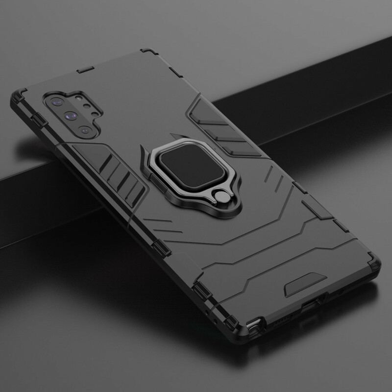 Cover Samsung Galaxy Note 10 Plus Ring Resistent