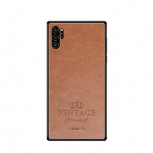 Cover Samsung Galaxy Note 10 Plus Vintage Pinwuyo