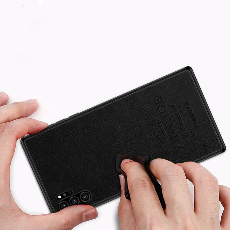 Cover Samsung Galaxy Note 10 Plus Vintage Pinwuyo