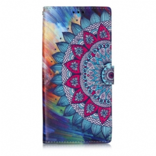 Læder Cover Samsung Galaxy Note 10 Plus Kong Mandala
