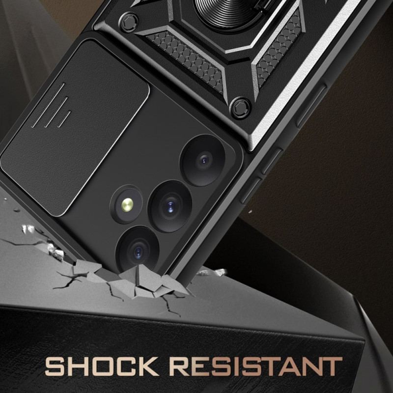 Cover Samsung Galaxy A55 5g Glidende Linsebeskyttelse Og Støtte