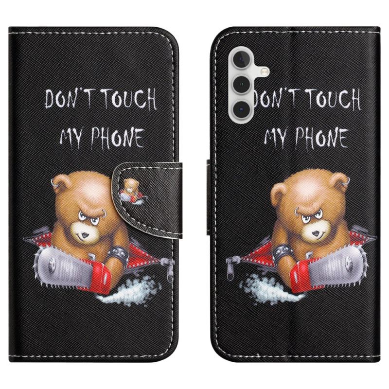 Flip Cover Samsung Galaxy A55 5g Farlig Bjørn