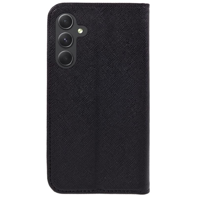 Flip Cover Samsung Galaxy A55 5g Krydstekstur