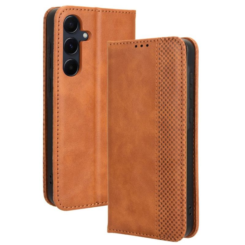 Flip Cover Til Samsung Galaxy A55 5g Retrostil
