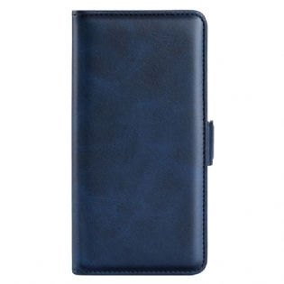 Læder Cover Samsung Galaxy A55 5g Dobbeltlås