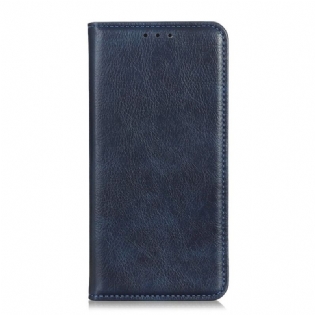 Cover Google Pixel 7 Flip Cover Litchi Split Læder