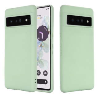 Cover Google Pixel 7 Med Snor Strappy Flydende Silikone