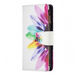 Flip Cover Google Pixel 7 Punge Etui Blomster Tegnebog