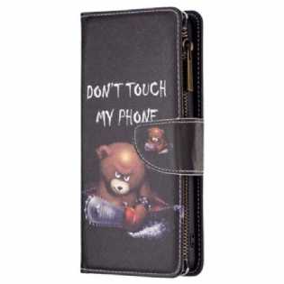 Flip Cover Google Pixel 7 Punge Etui Dangerous Bear Wallet