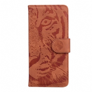 Flip Cover Google Pixel 7 Tiger Fodaftryk