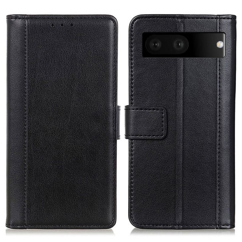 Læder Cover Google Pixel 7 Læder Styling