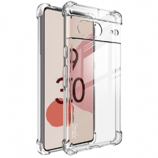Mobilcover Google Pixel 7 Gennemsigtig Imak