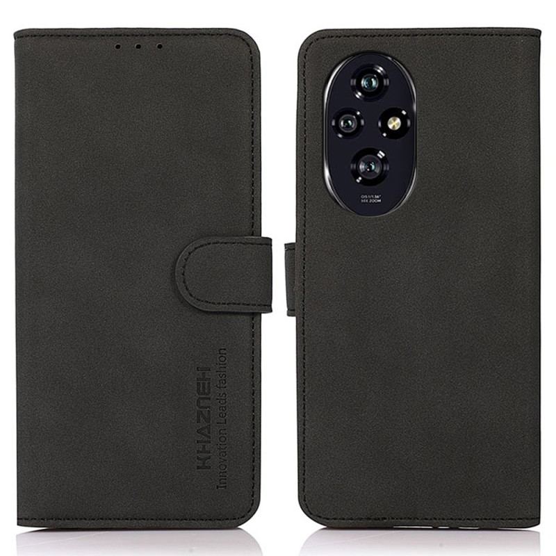 Flip Cover Til Honor 200 Pro Khazneh Ruskindseffekt