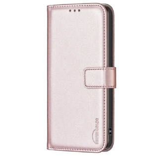 Læder Cover Honor 200 Pro Telefon Etui Klassisk Binfen Farve
