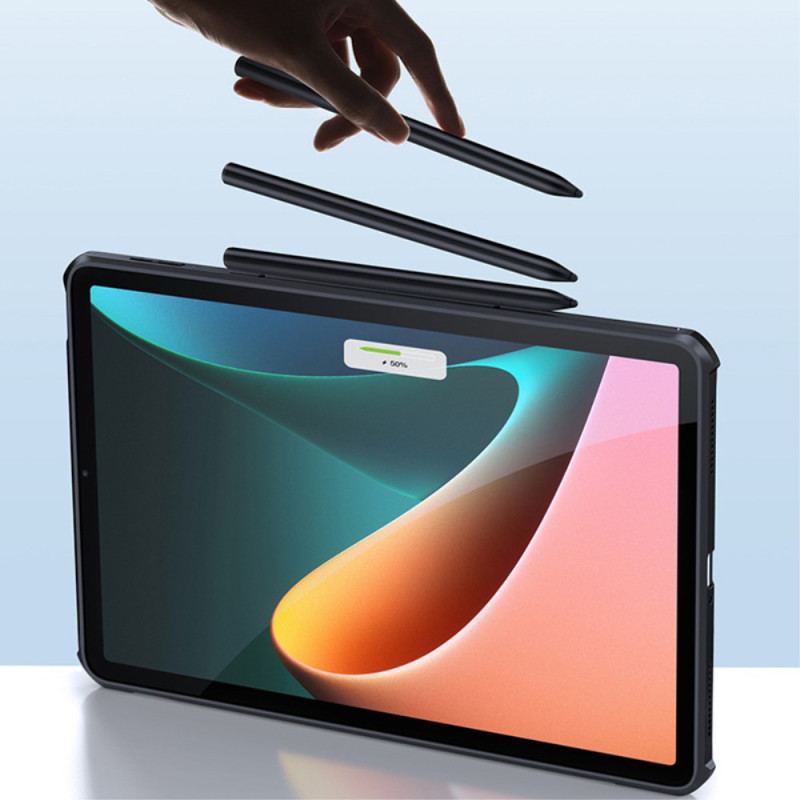 Cover Xiaomi Pad 5 Gennemsigtig Multifunktionstape