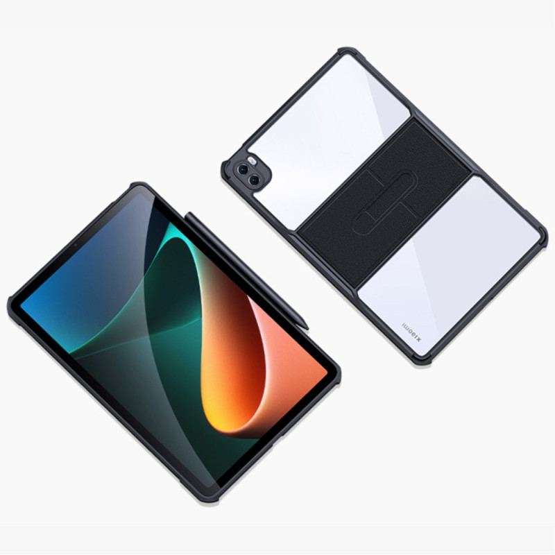 Cover Xiaomi Pad 5 Gennemsigtig Multifunktionstape