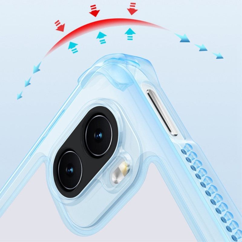 Cover Xiaomi Pad 5 Gennemsigtig Multifunktionstape