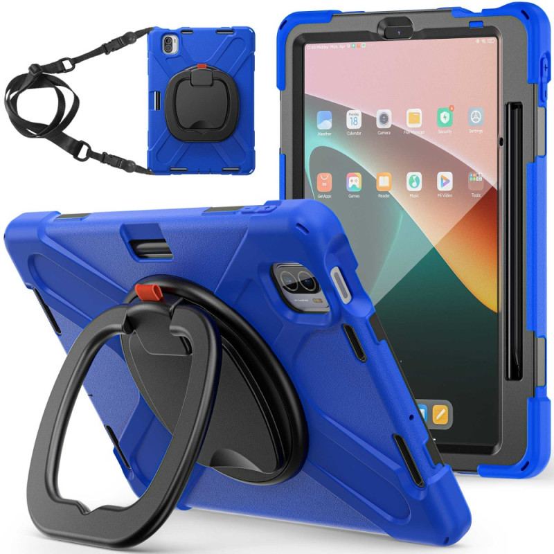 Cover Xiaomi Pad 5 Roterende Ring Og Bærerem