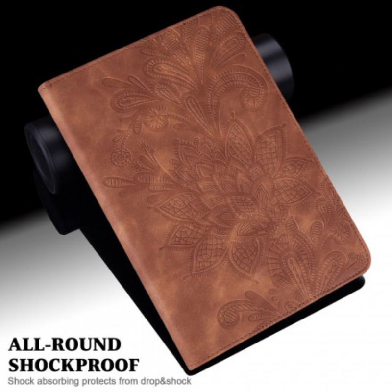 Etui Xiaomi Pad 5 Blomsterdesign