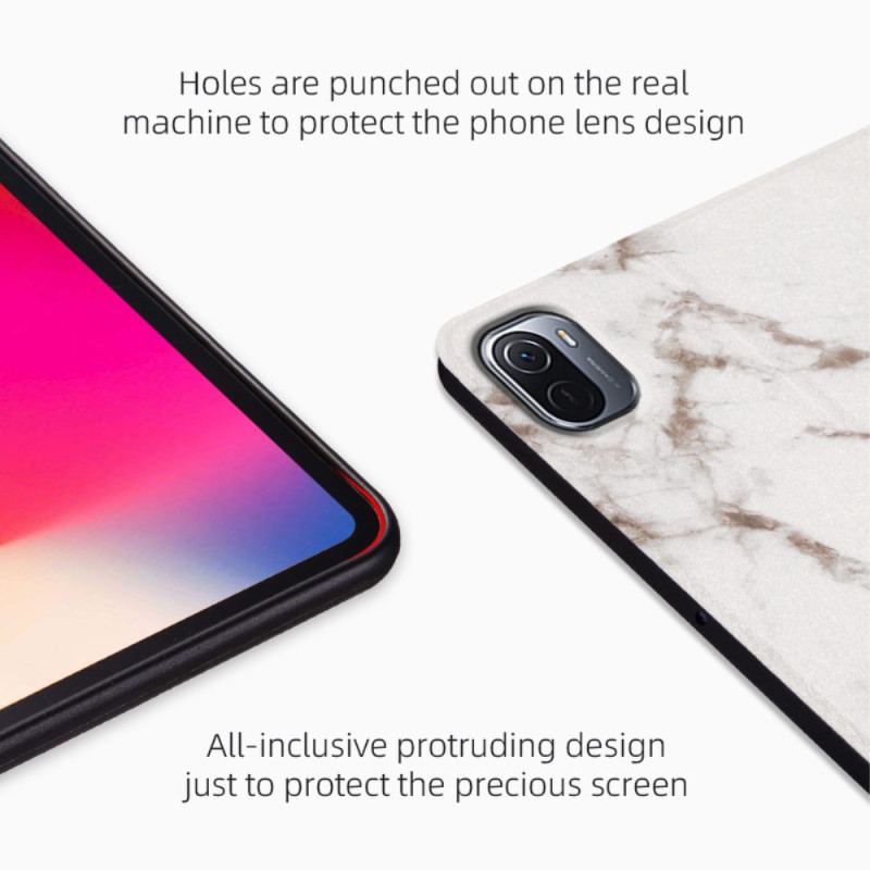Etui Xiaomi Pad 5 Marmor