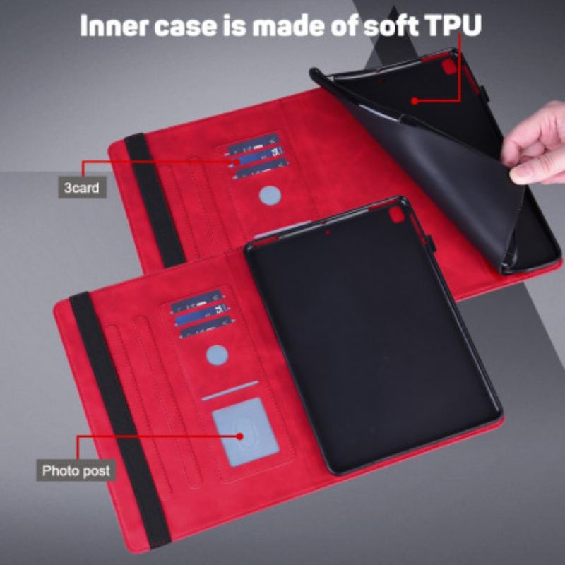 Etui Xiaomi Pad 5 Stiliseret Blomst