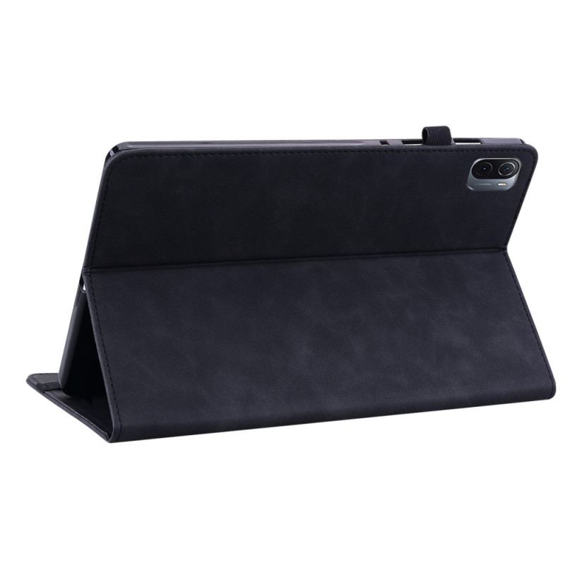 Flip Cover Xiaomi Pad 5 Blød Elegance I Imiteret Læder