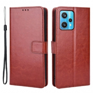 Flip Cover Realme 9 5G Prangende Kunstlæder
