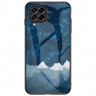 Cover Samsung Galaxy M33 5G Himmelhærdet Glas