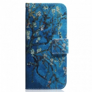 Flip Cover Samsung Galaxy M33 5G Blomstrende Grene