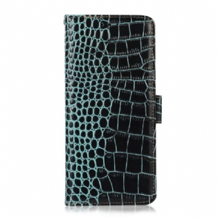 Flip Cover Samsung Galaxy M33 5G Crocodile Style Rfid