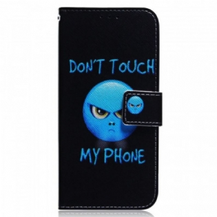 Flip Cover Samsung Galaxy M33 5G Emoji Telefon