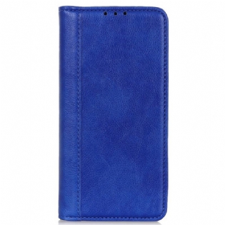 Flip Cover Samsung Galaxy M33 5G Litchi Split Læder