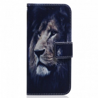 Flip Cover Samsung Galaxy M33 5G Løve