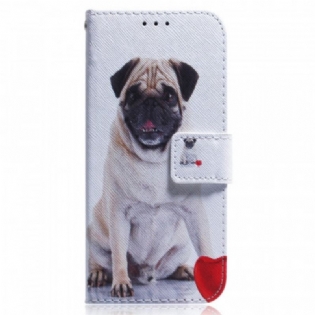 Flip Cover Samsung Galaxy M33 5G Mops Hund
