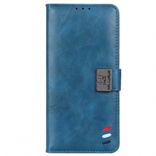 Flip Cover Samsung Galaxy M33 5G Trefarvet Sølvlås