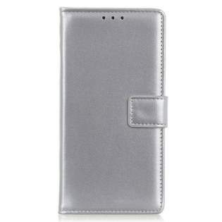 Læder Cover Samsung Galaxy M33 5G Enkel Læderstil