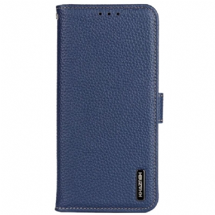 Læder Cover Samsung Galaxy M33 5G Khazneh Litchi Læder