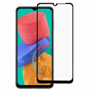 Samsung Galaxy M33 5G Black Edge Skærmbeskytter I Hærdet Glas