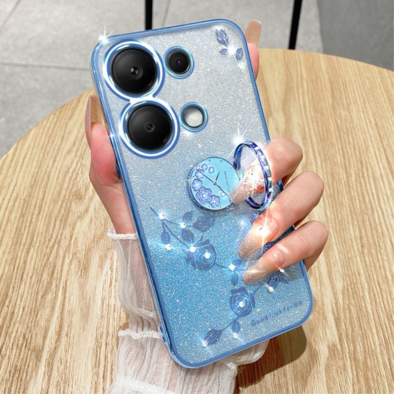 Cover Xiaomi Redmi Note 13 5g Kadem Glitter Og Rhinestone Support