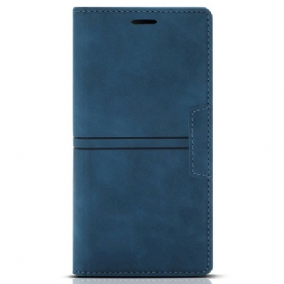 Læder Cover Xiaomi Redmi Note 13 5g Telefon Etui Stiliseret