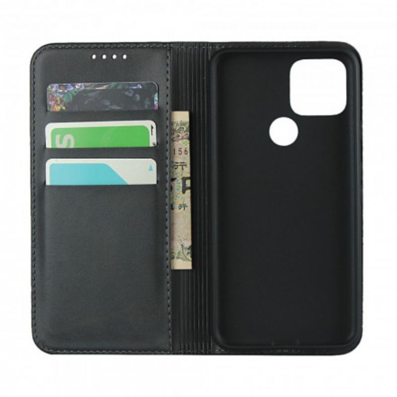Cover Google Pixel 5 Flip Cover Split Læder