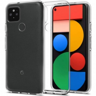 Cover Google Pixel 5 Gennemsigtig Krystalklar